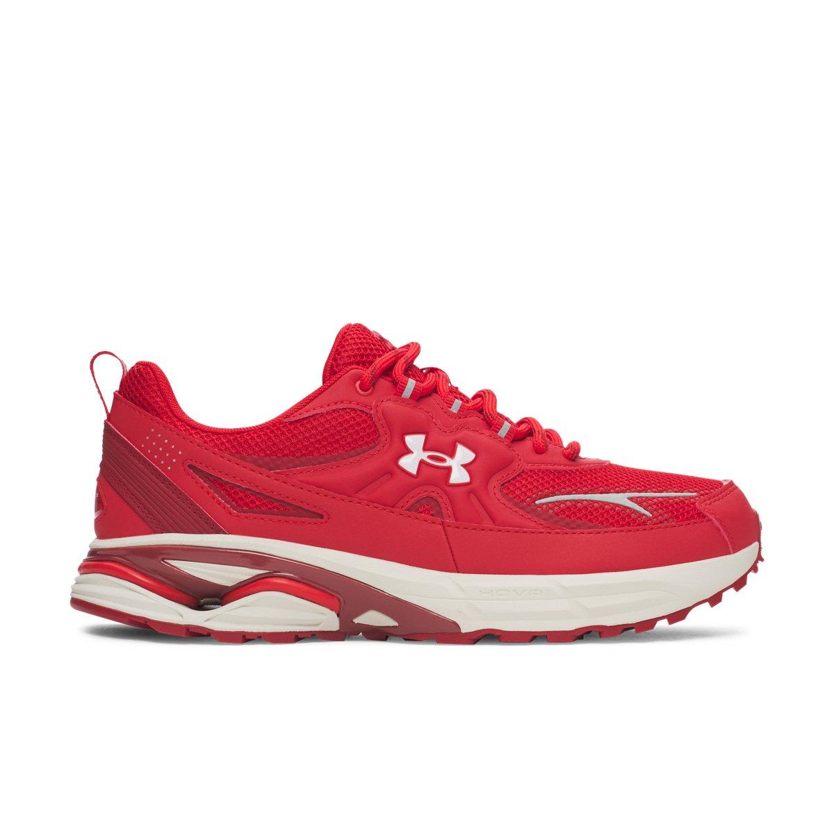 Under Armour Apparition Tech "Red/Stone/White" Unisex Shoe - RED/STONE/WHITE